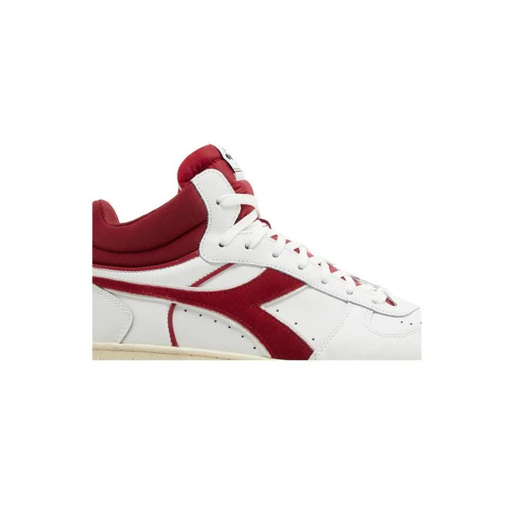 Кроссовки Diadora Magic Basket Mid 'White Chili Pepper' 2
