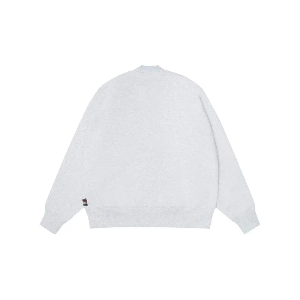Топы Stussy Thermal Lined Fleece Zip 'Ash Heather' 2
