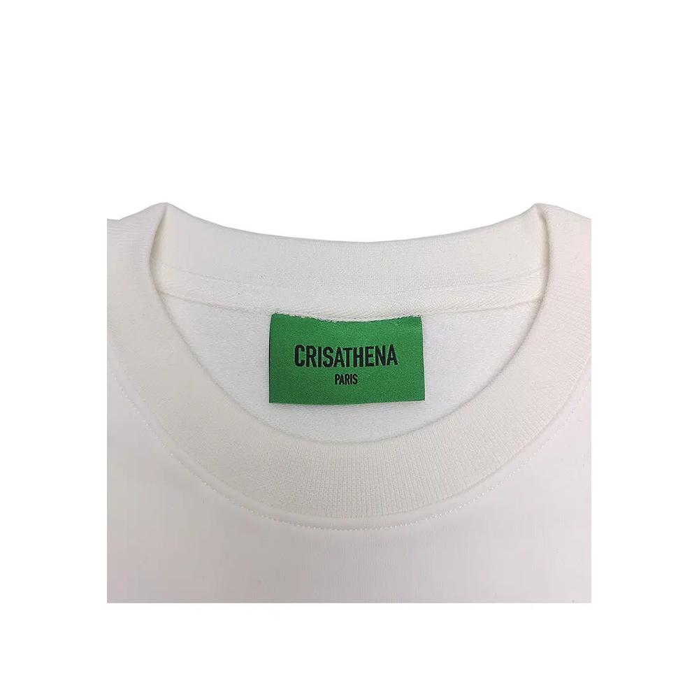 Толстовка Crisathena Brush Hoodie белая 4