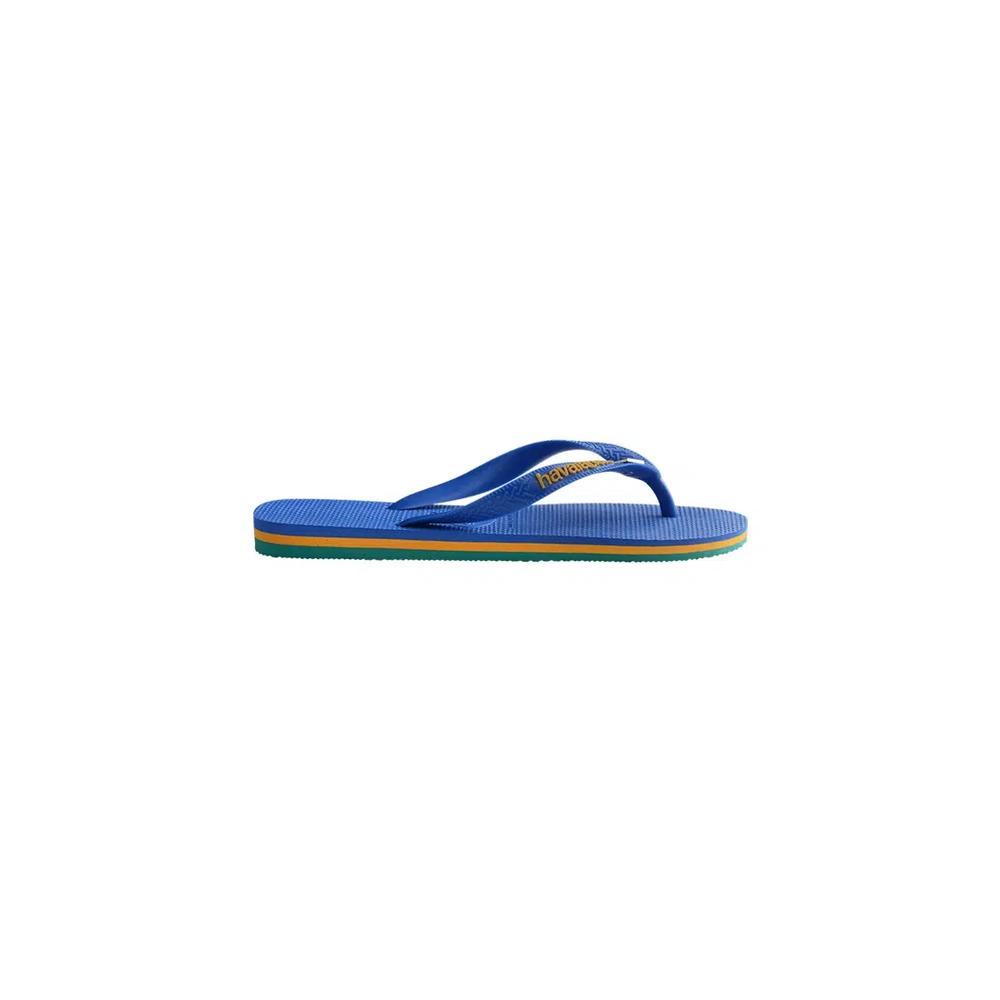 Havaianas Brasil Layers шлепанцы BLUE STAR 1