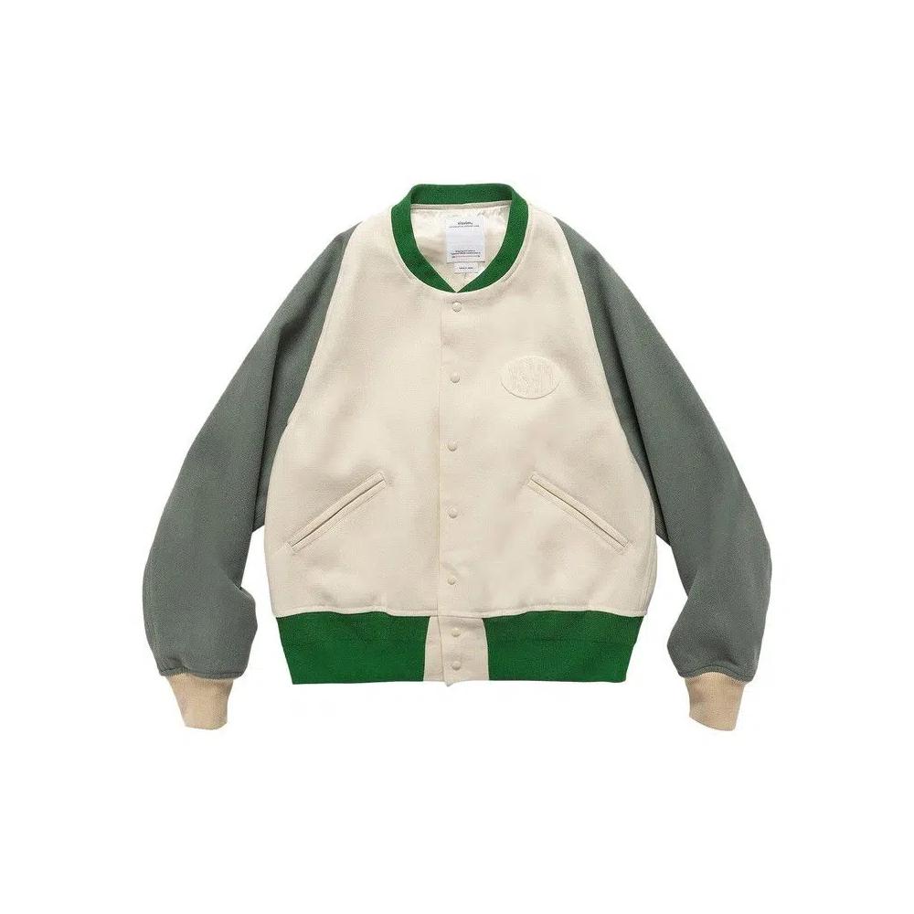 Варсити-куртки Visvim Varsity Jacket 'Зеленый' 1