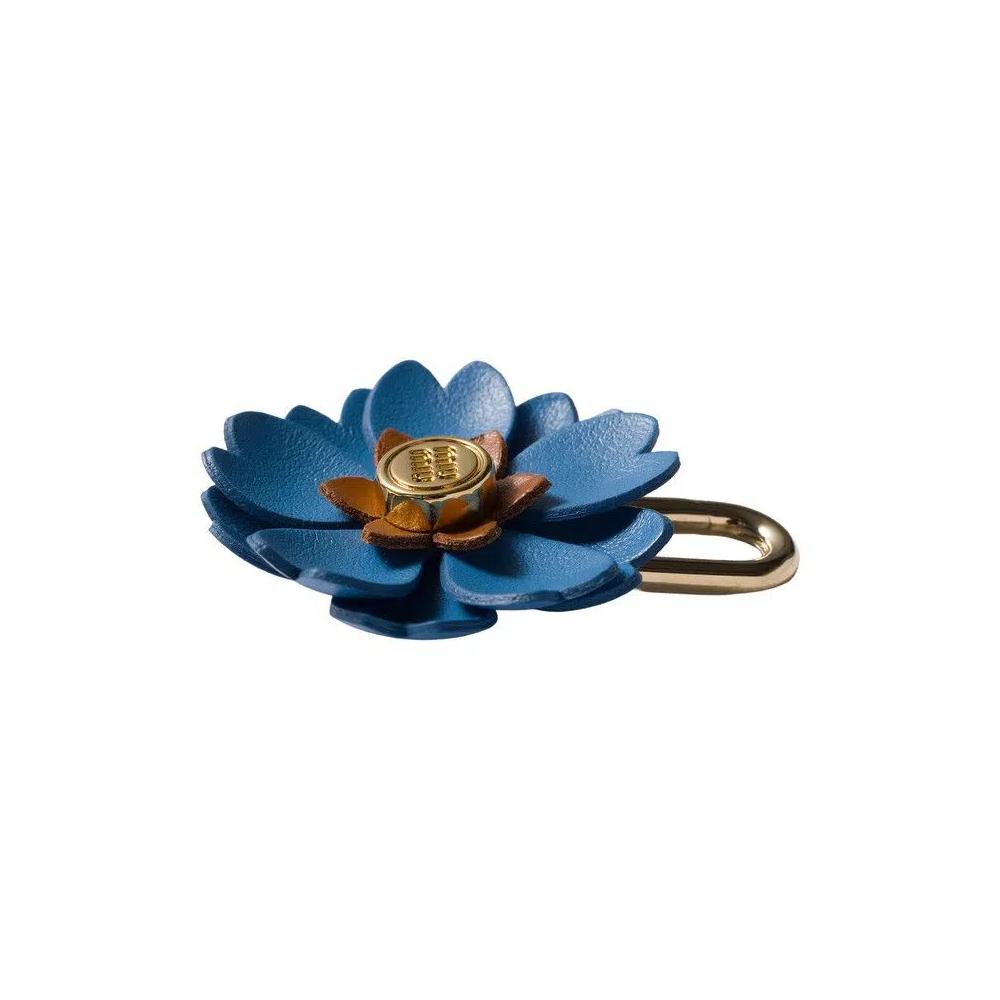 Брелоки и шнурки Miu Miu Bag Charm «Onda/Cognac» 1