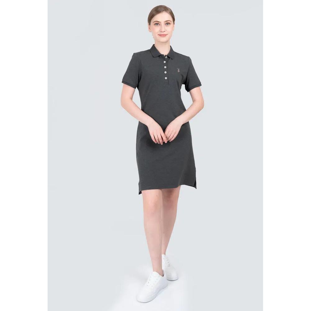 Polo Haus - Женское миди-платье поло Signature Fit WKDCSV005 6