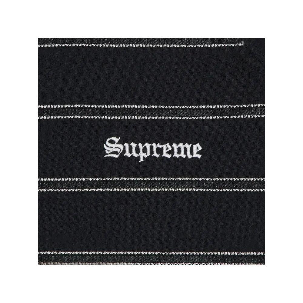Джерси Supreme x Umbro Stripe Soccer Jersey 'Black' 3