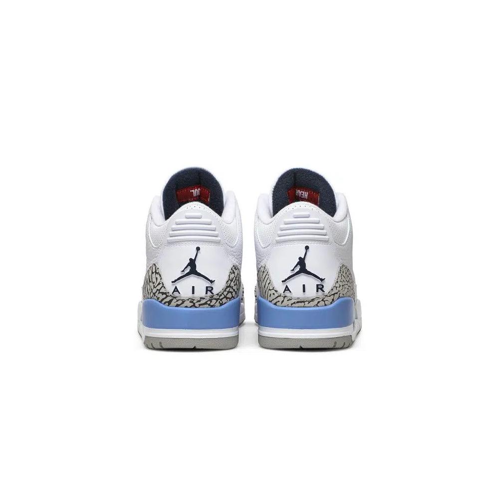 Повседневные баскетбольные Air Jordan 3 Retro 'UNC' 6
