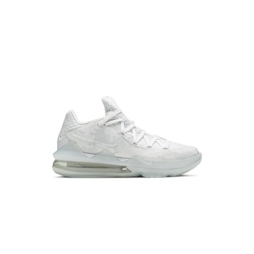 Кроссовки Nike LeBron 17 Low EP «White Camo» 1