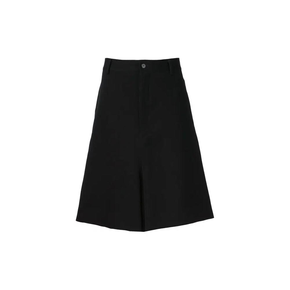Comme des Garçons Homme Plus свободные шорты 'Black' 1