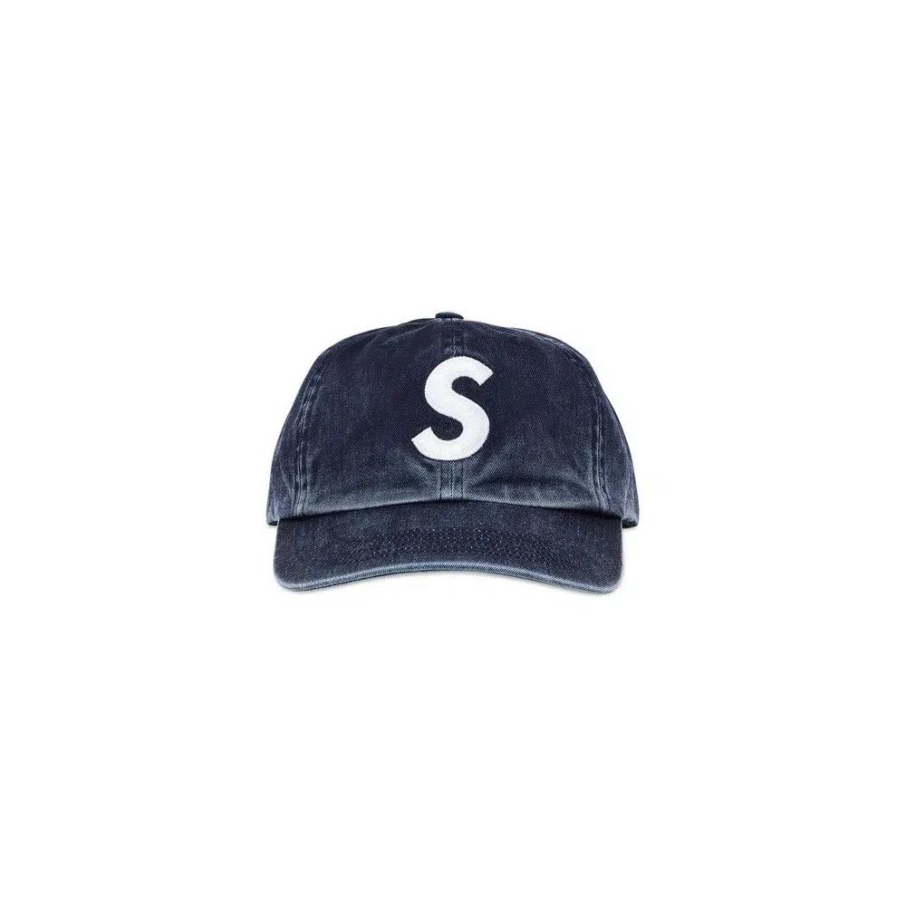 Бейсболки Supreme Pigment Print S Logo 6-Panel 'Navy' 1
