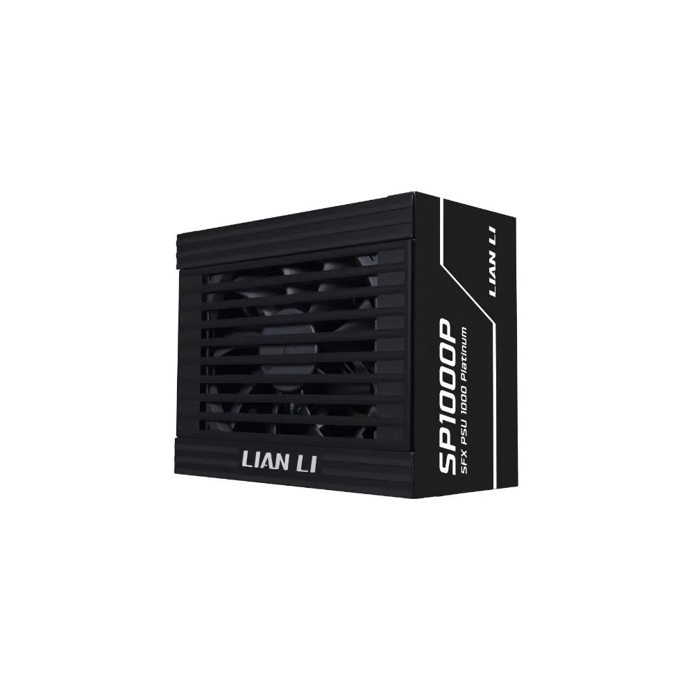 LIAN LI SP Platinum 1000W 80Plus Platinum полностью модульный блок питания - Black 1