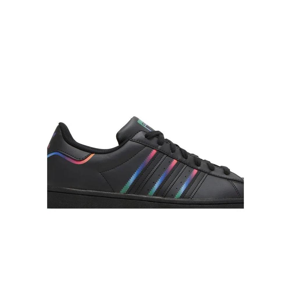 Кроссовки Adidas Superstar 'Black Green' 2