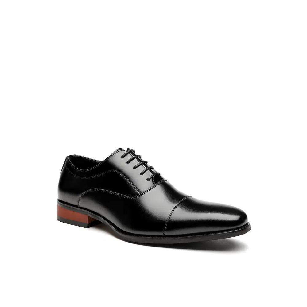 Кожаные туфли с мысом Cap Toe Business Shoes KB888-1 2