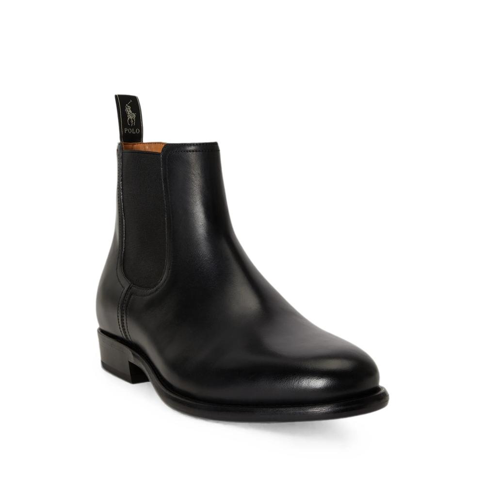 Owen leather Chelsea boots 2