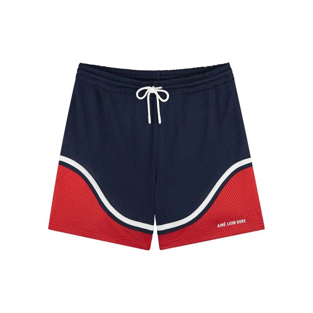 Шорты Aimé Leon Dore Colorblock Court Short 'Темно-синий блейзер' 1