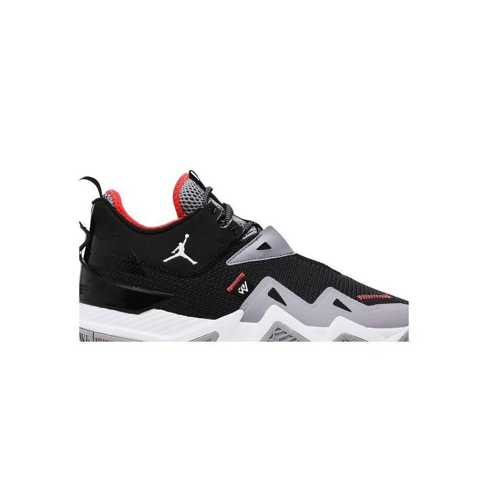 Кроссовки Air Jordan Westbrook One Take 'Black Cement' 3