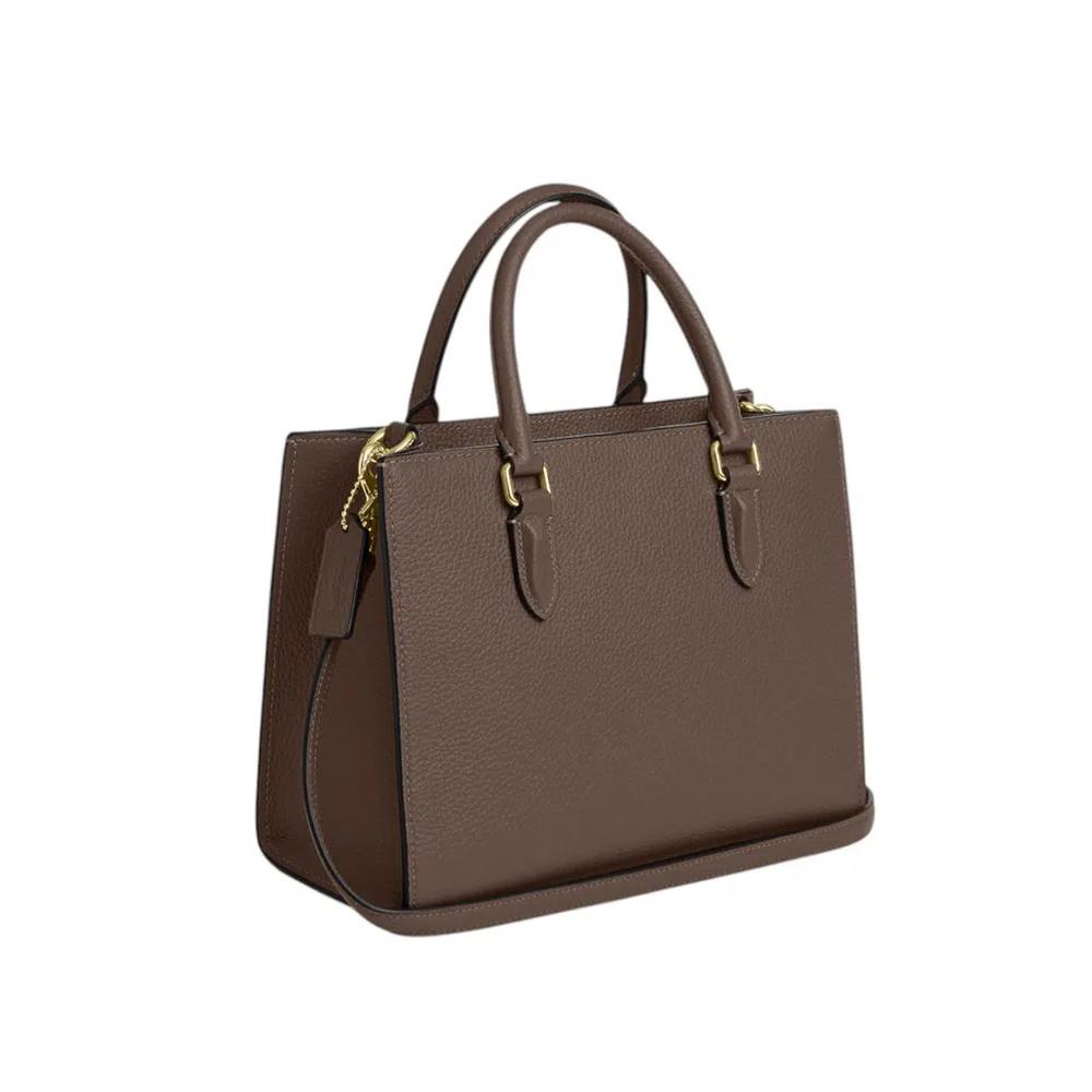 Maggie Small Tote Bag - Темный камень 2