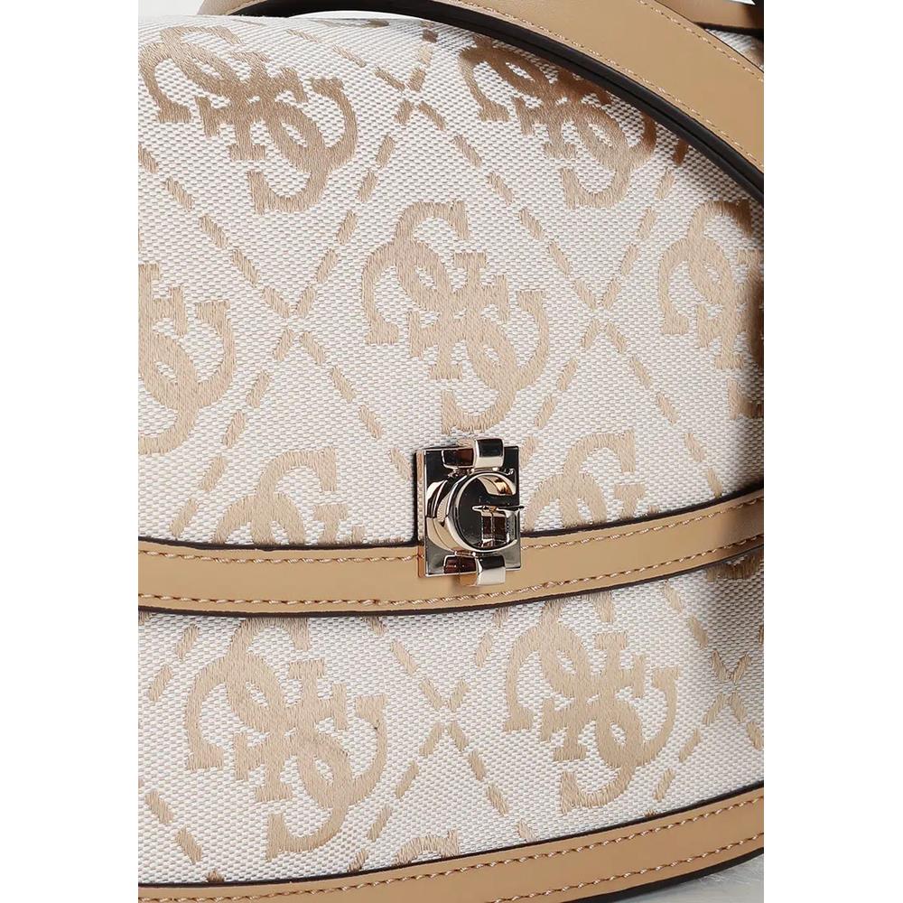 Трансформируемая сумка-клатч через плечо с логотипом Audrey 4