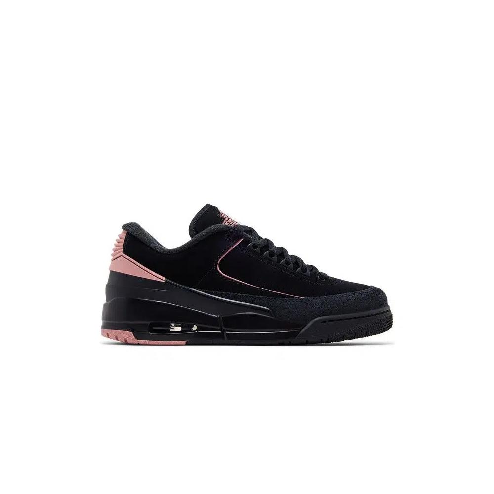 Повседневная обувь Air Jordan 2/3 'Black Rust Pink' 1