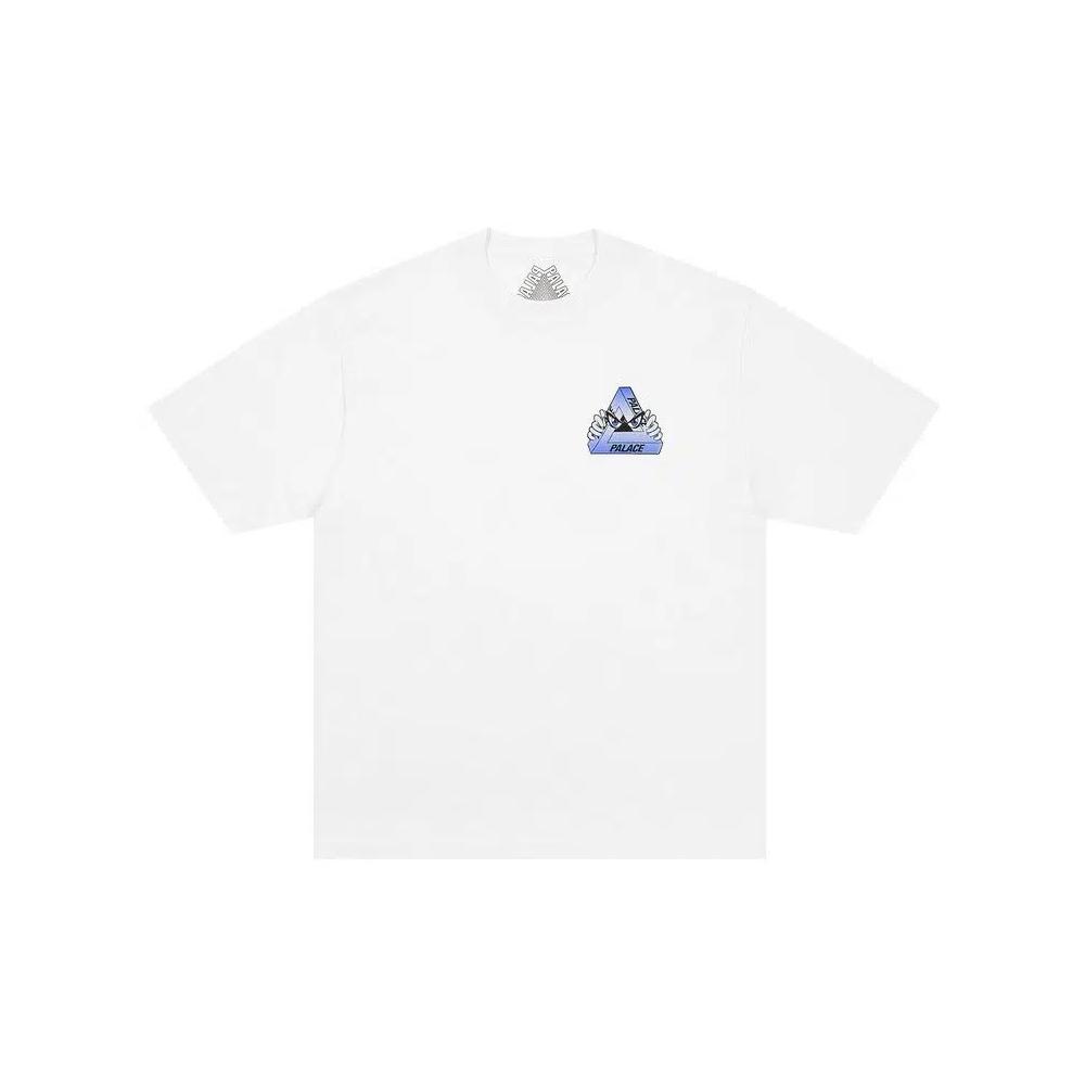 Топы Palace Футболка Tri-Peek 'Белый' 1