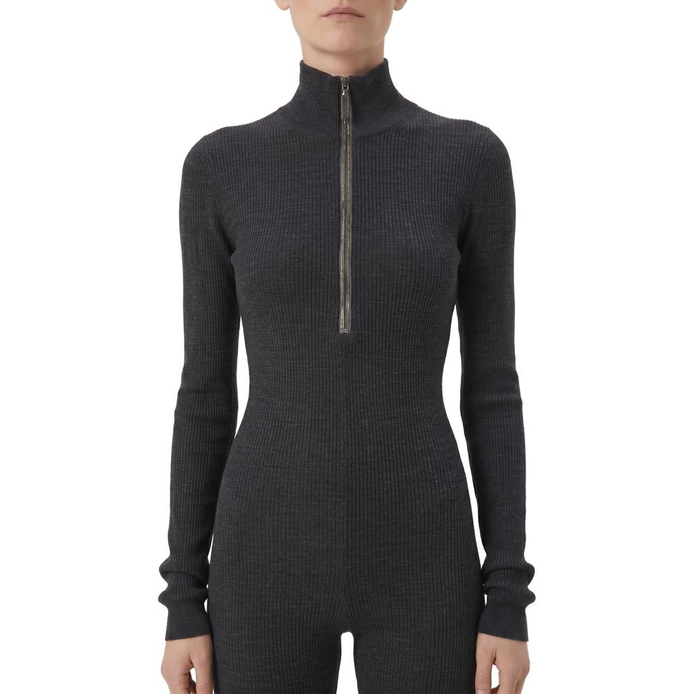 ribbed-knit wool jumpsuit 3