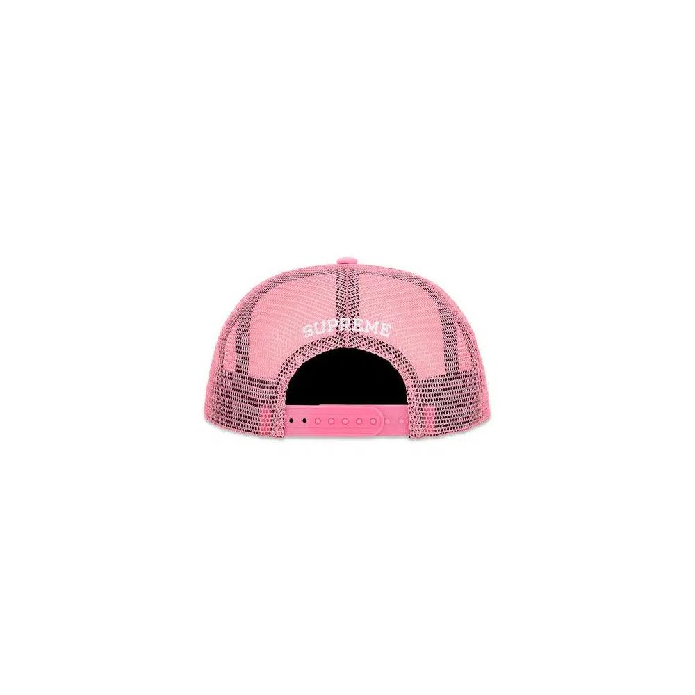 Снэпбэк Supreme Alien 5-Panel 'Pink' 2