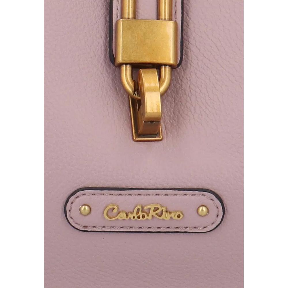 CR Elise Mini Charm Top Handle - Светло-розовый 5