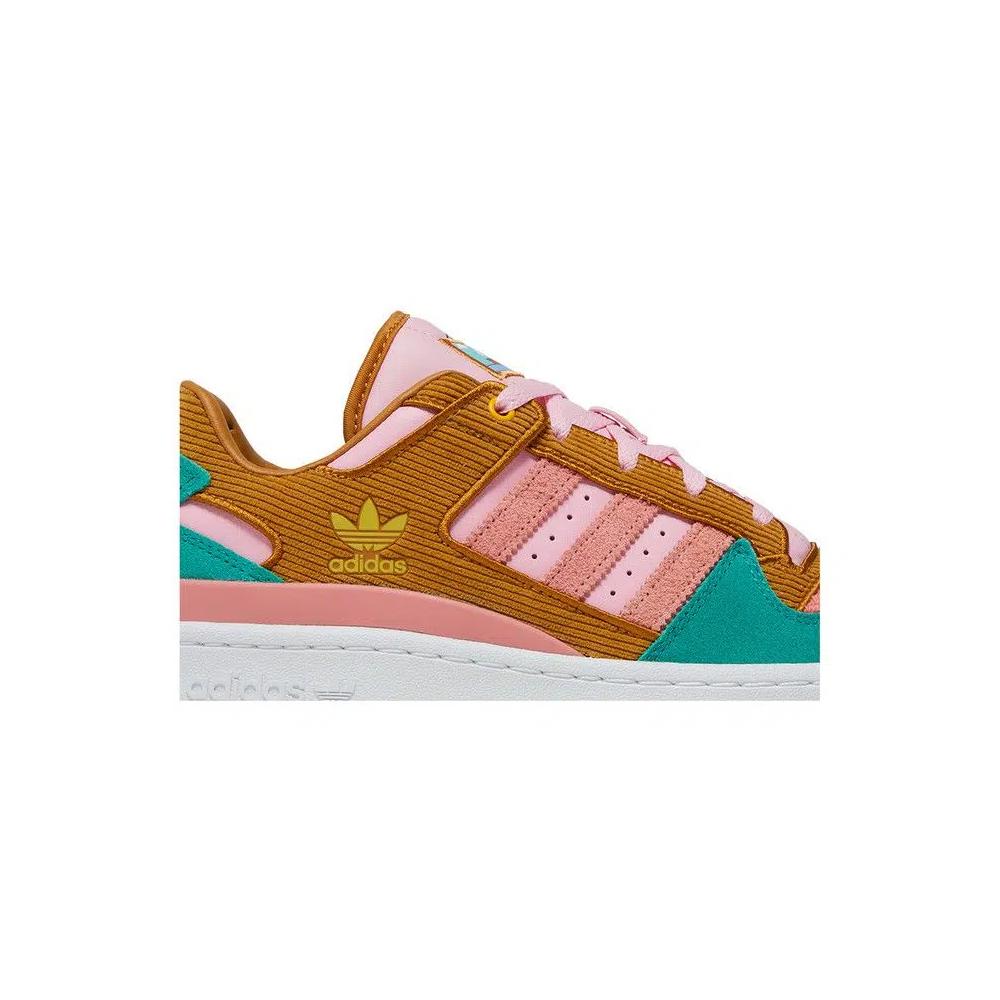 Кроссовки The Simpsons x adidas Forum Low 'Living Room' 2