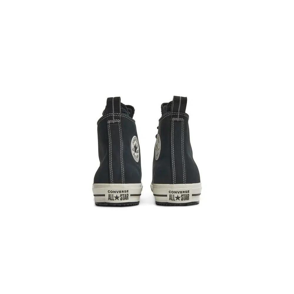 Ботинки Converse Chuck Taylor All Star High Nubuck Boot 'Black' 6