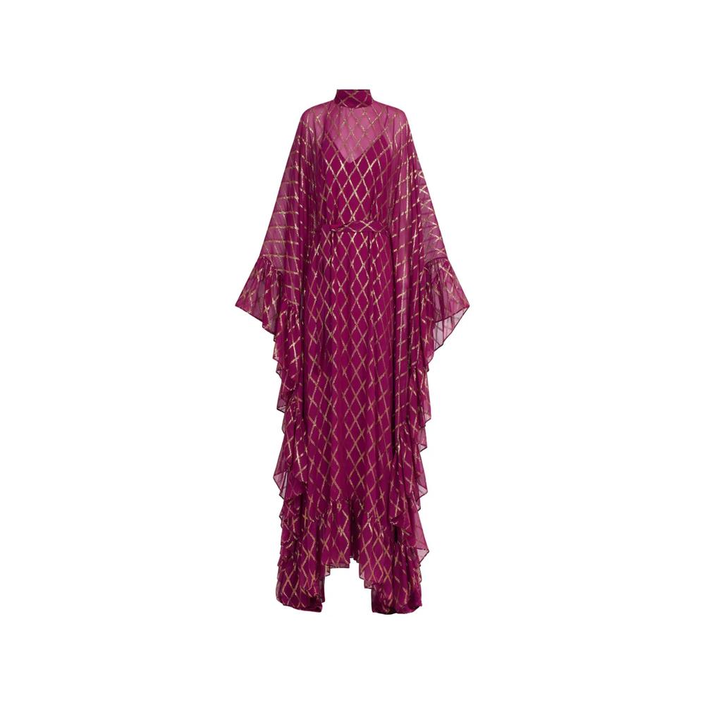 Платье Eccentrica Kaftan с оборками 1