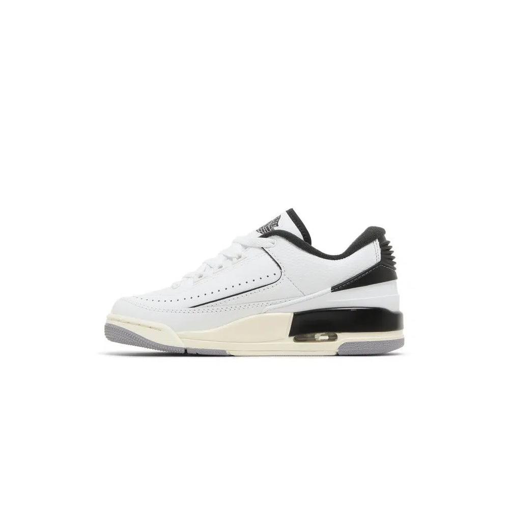 Повседневные Air Jordan 2/3 GS 'White Black' 3