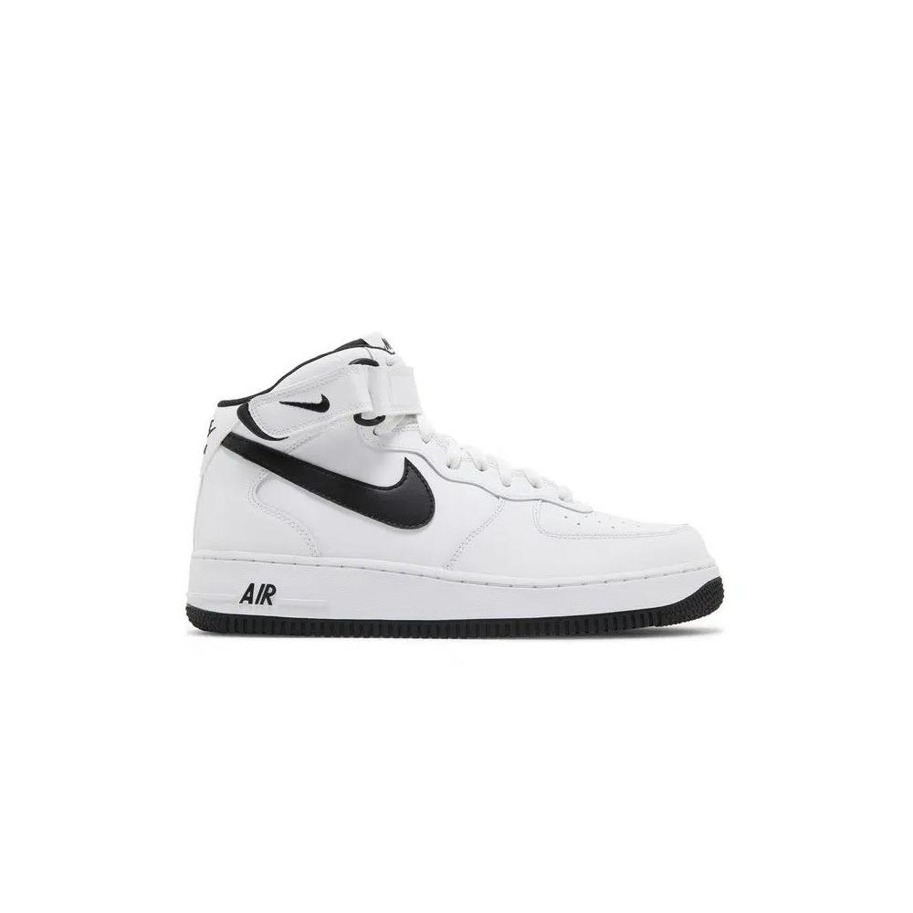 Кроссовки Nike Air Force 1 Mid '07 «White Black» 1