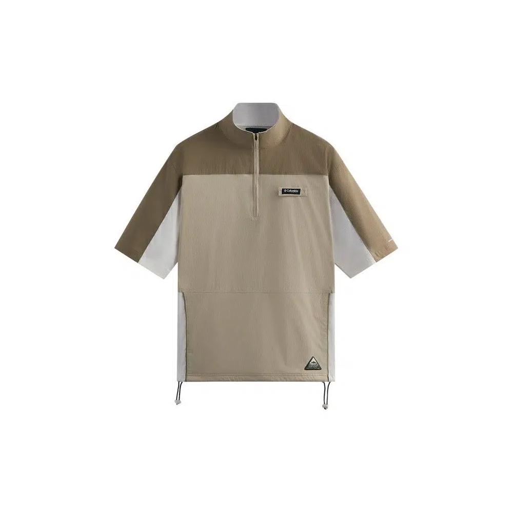 Топы Kith For Columbia PFG Links Windshirt 'Фоссил' 1