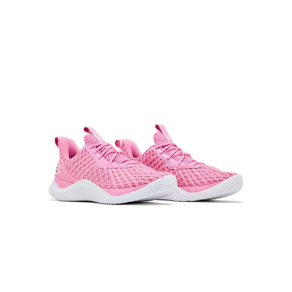 Кроссовки Curry Brand Curry Flow 10 Team «Pink» 9