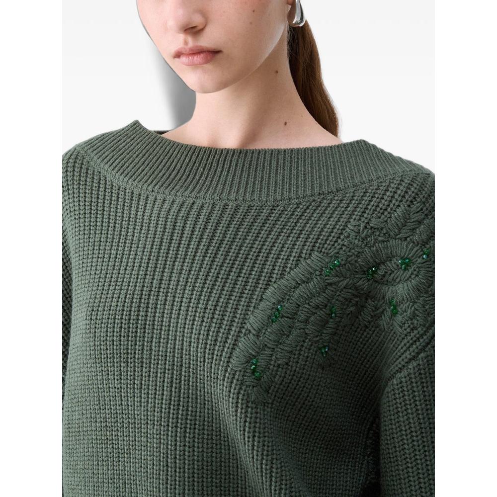 wool sweater with embroidery 6