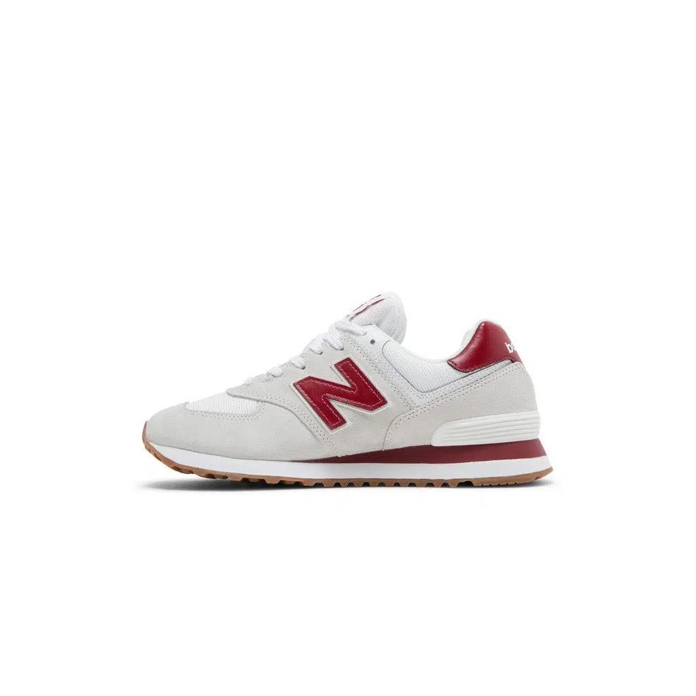 Кроссовки New Balance 574v2 «White Red» 3
