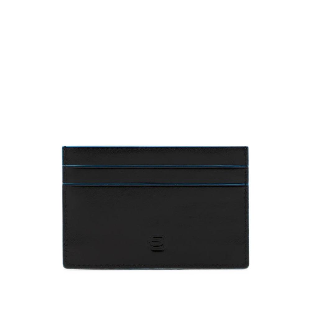 logo-stamp leather cardholder 2