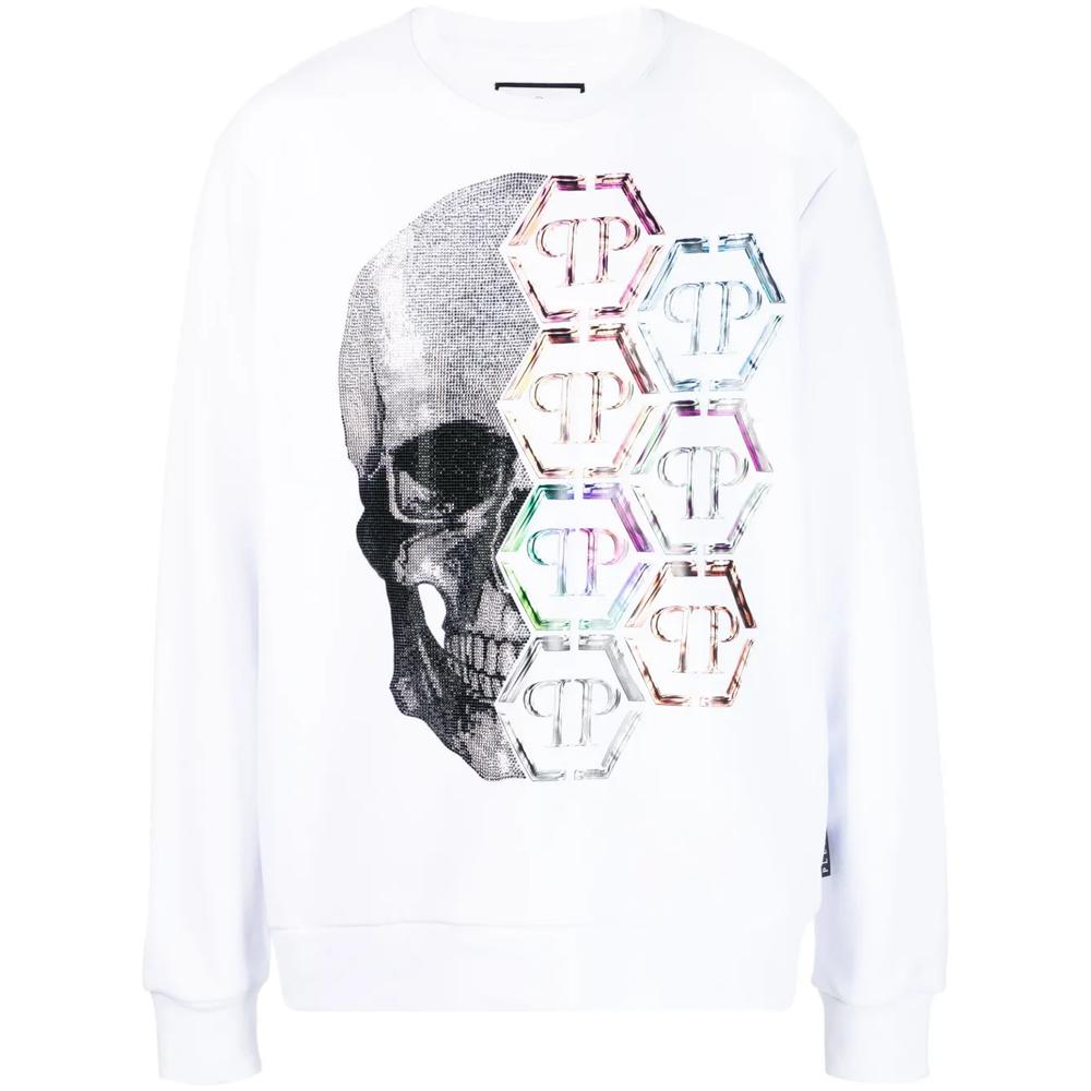 Толстовка с принтом Skull 1