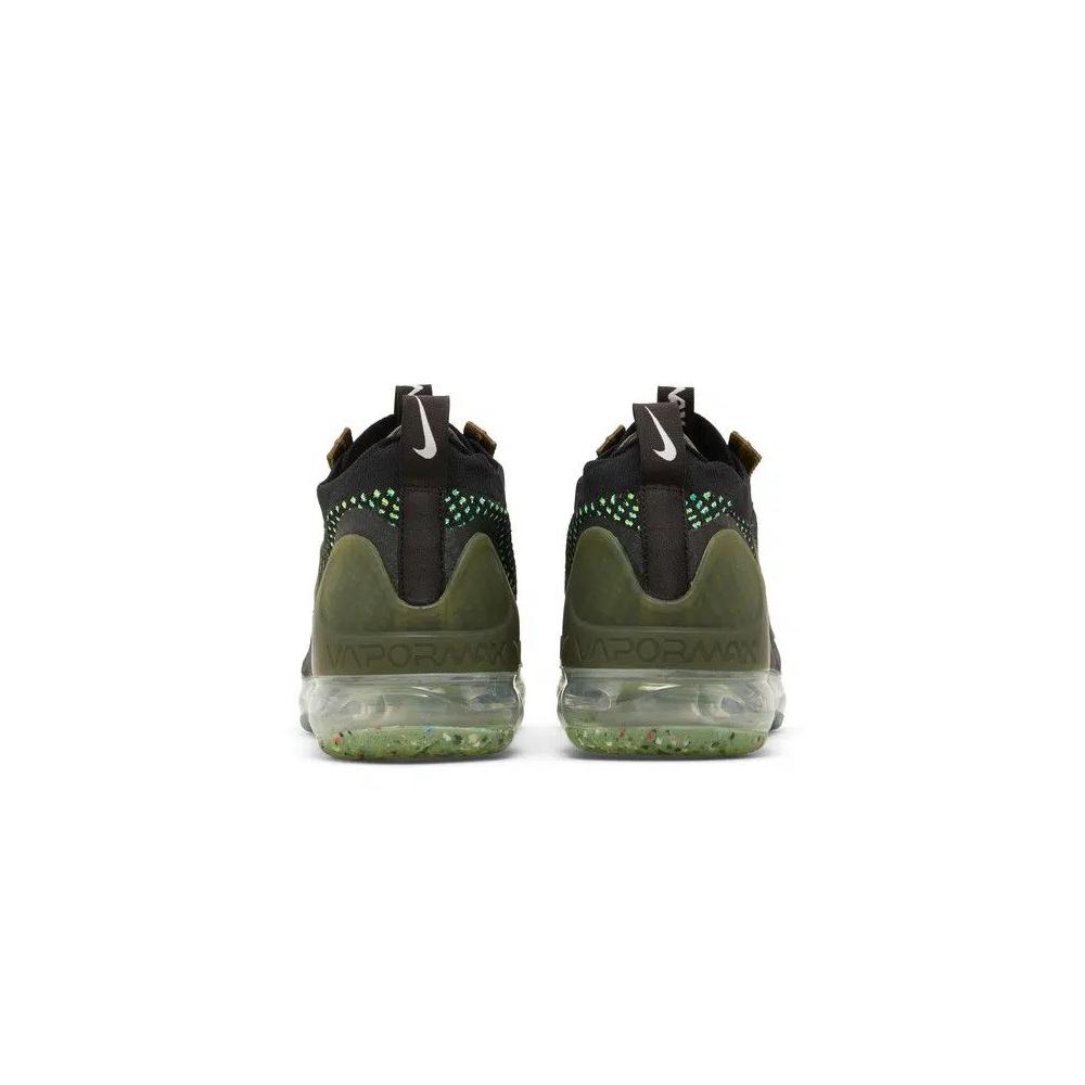 Кроссовки Nike Air VaporMax 2021 Flyknit 'Black Chlorophyll' 6