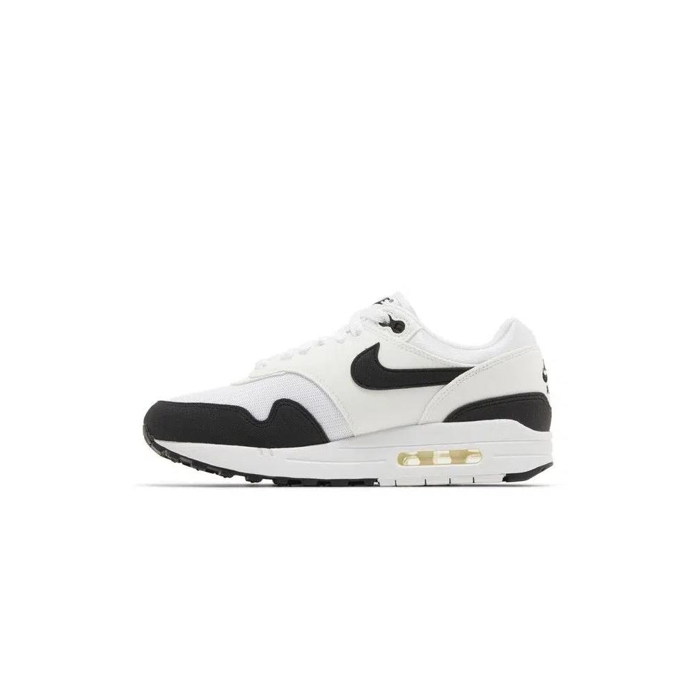 Кроссовки Nike Wmns Air Max 1 'White Black' 3