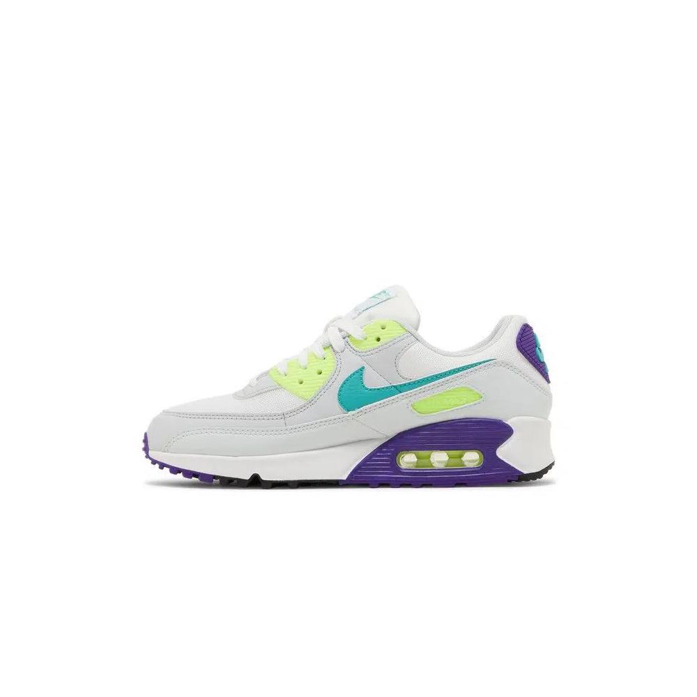 Кроссовки Nike Wmns Air Max 90 'White Multi' 3