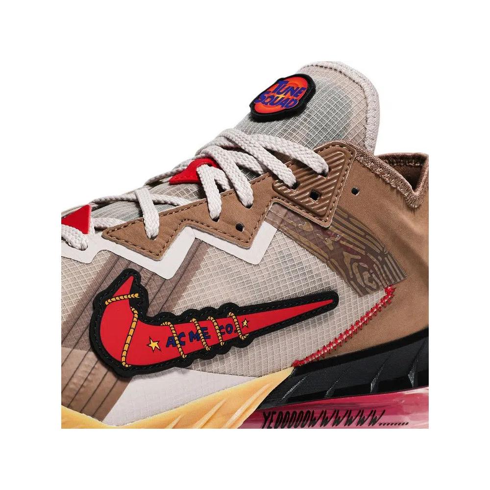 Кроссовки Space Jam x LeBron 18 Low 'Wile E. x Nike Roadrunner' 9