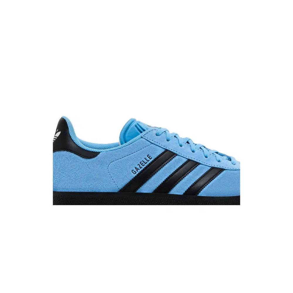 Кроссовки adidas Gazelle 'Light Blue Black' 2