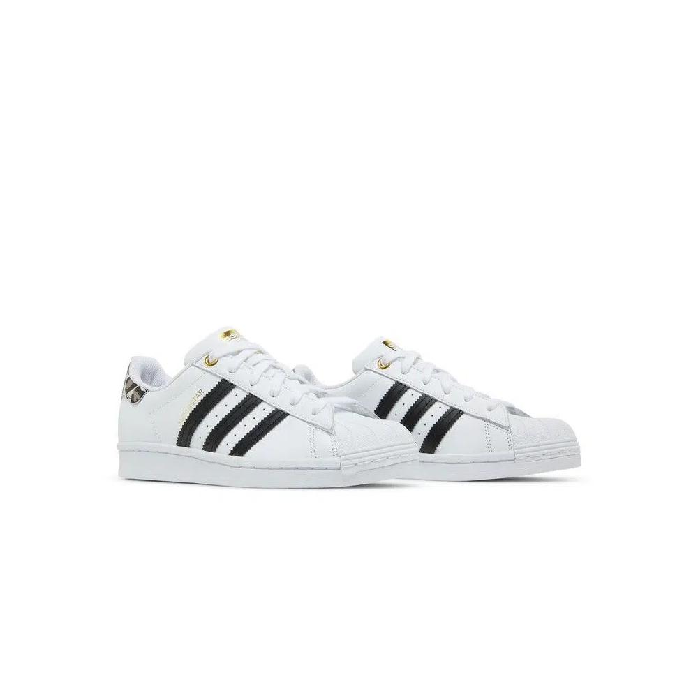 Кроссовки Adidas Wmns Superstar 'White Leopard' 8