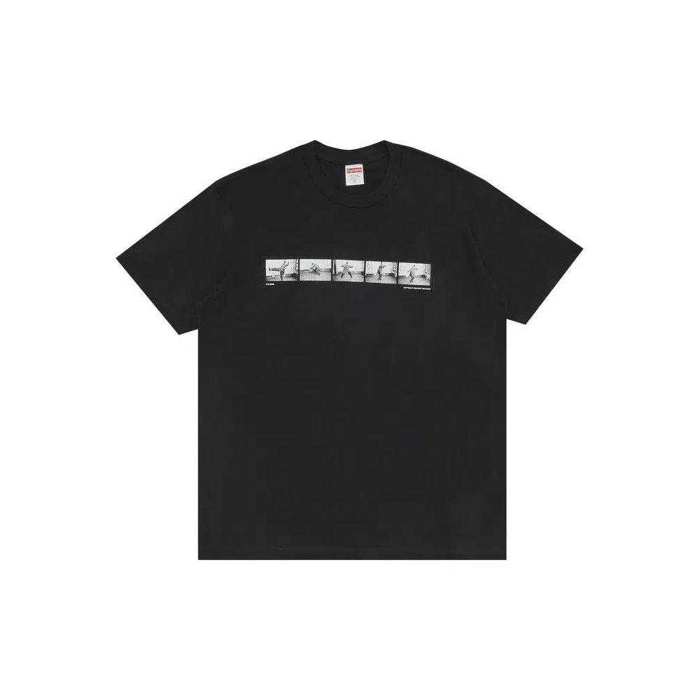 Футболки Supreme Milford Graves Tee 'Black' 1