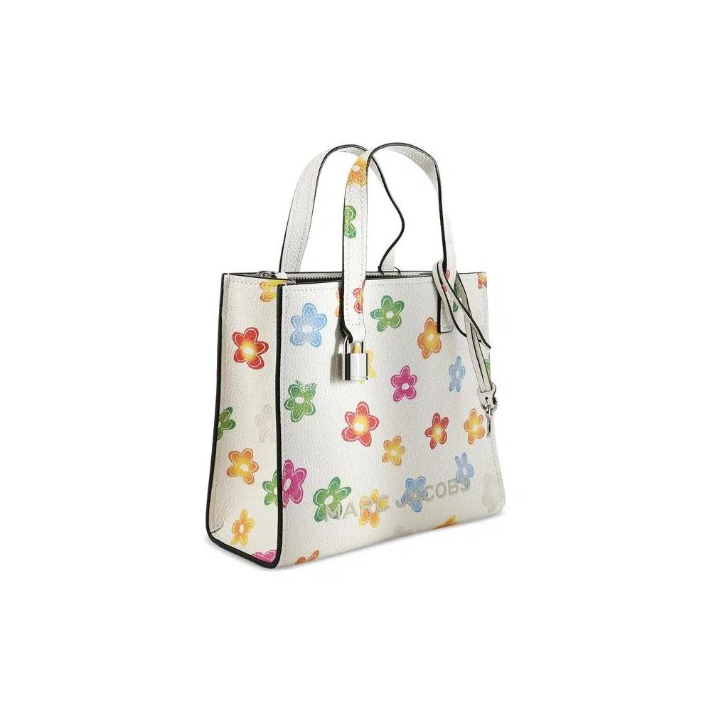 Сумки-тоут Marc Jacobs Mini Wild Daisy Bold Grind Bag 'White/Multicolor' 2