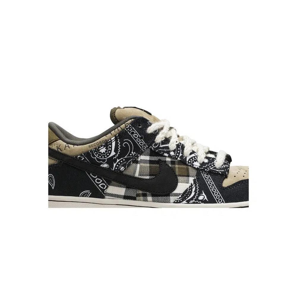 Кроссовки Travis Scott x Nike Dunk Low Premium QS SB 'Cactus Jack' 2