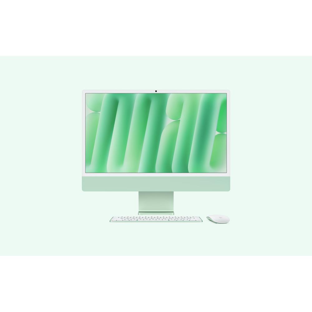 iMac 256 ГБ, чип M4 (4 порта Thunderbolt), 16 ГБ памяти, Green 2