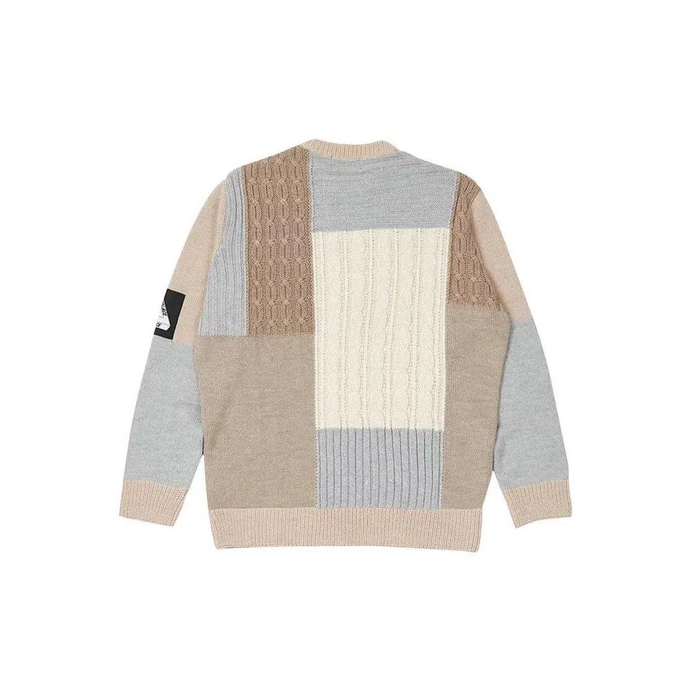 Свитеры Palace Cable Patchwork Knit «Multicolor» 2