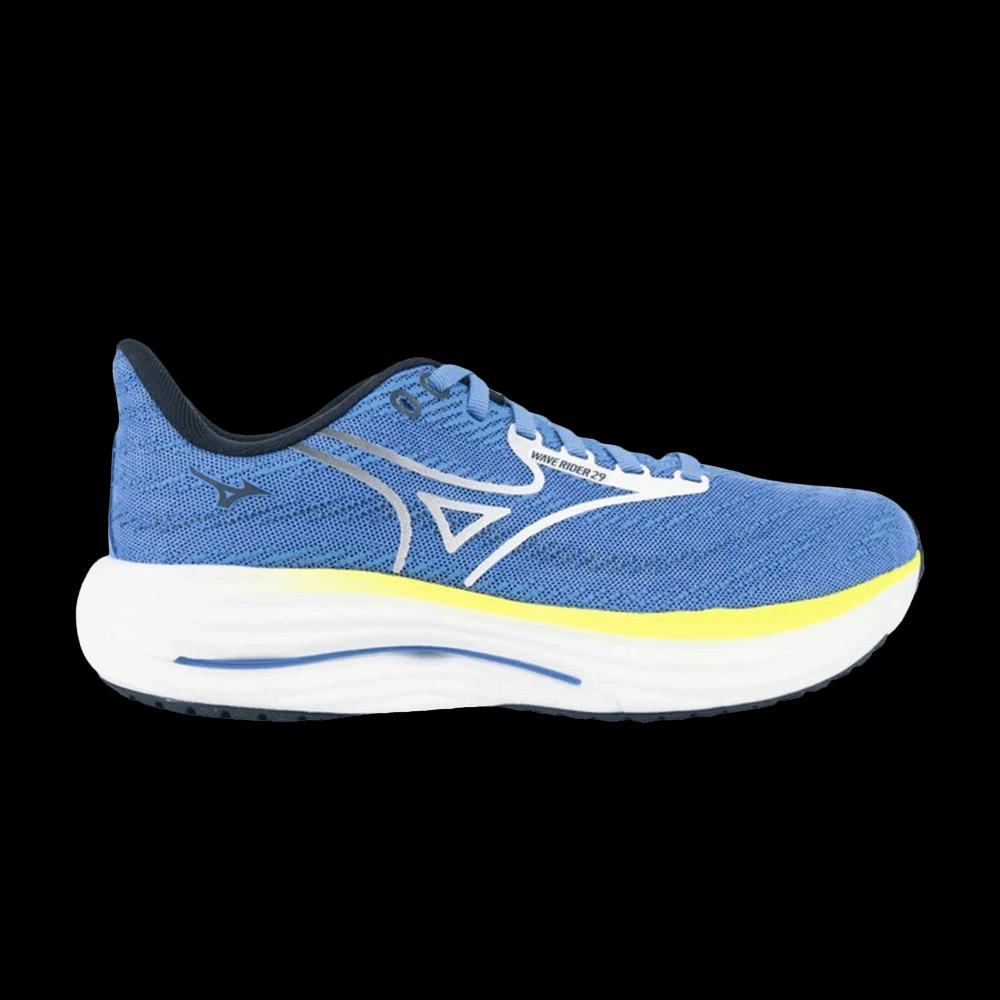 Кроссовки Mizuno Wmns Wave Rider 29 'Blue White' 1