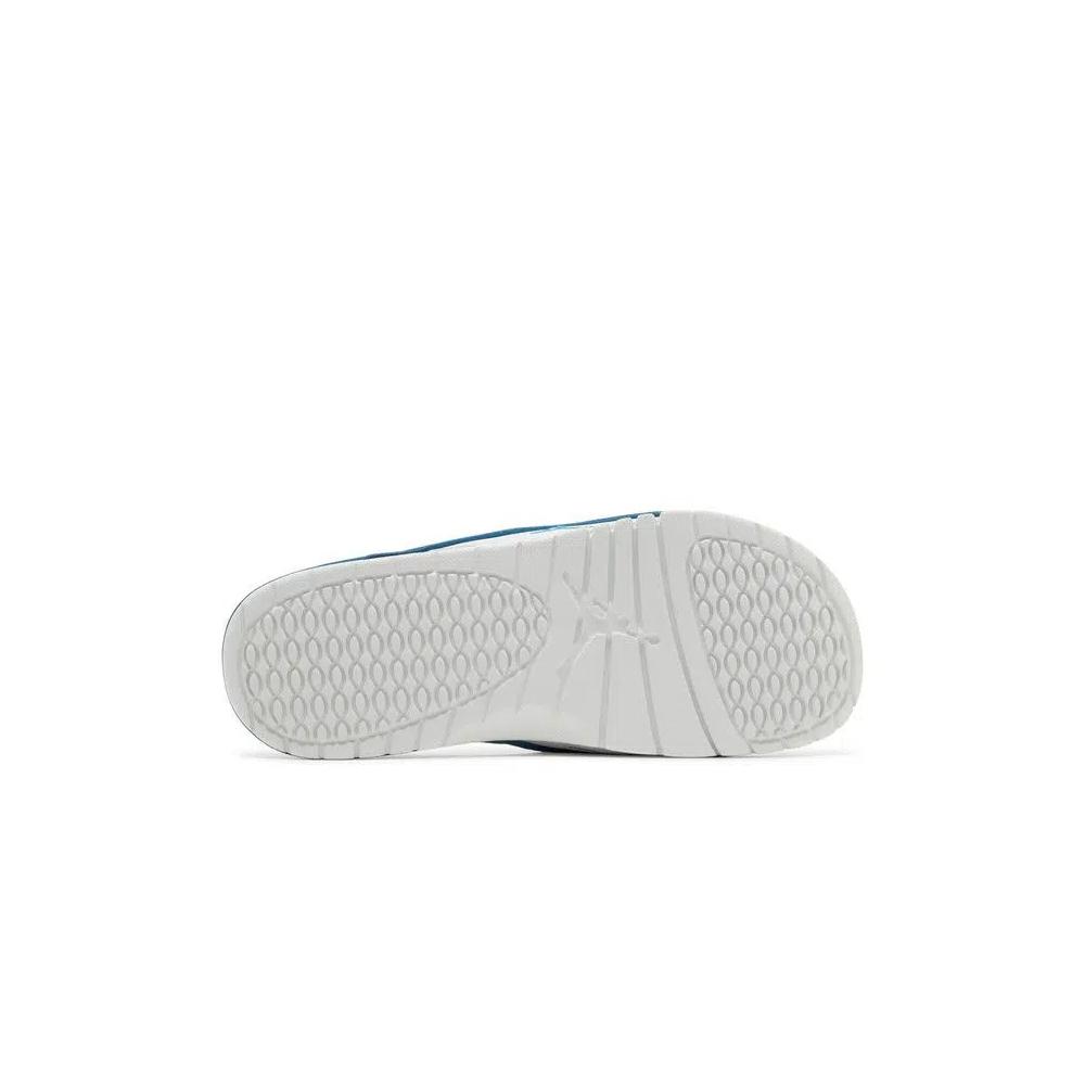 Слайды Air Jordan Hydro 4 Retro Slide 'Industrial Blue' 4