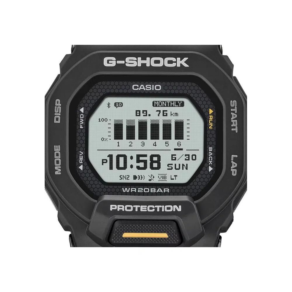 CASIO G-SHOCK СПОРТИВНЫЕ GBD-200-1A1 6
